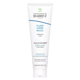 Laboratoires de Biarritz Soins Solaires Fluide Après-Soleil Bio 150ml