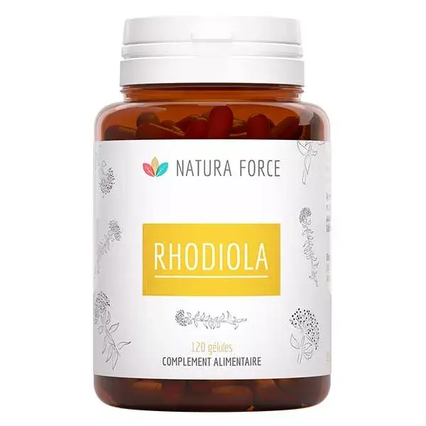  Natura Force Rhodiola 120 Capsules
