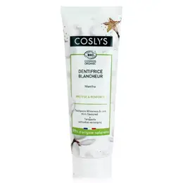 Coslys Dentifrice Blancheur Menthe Bio 100g