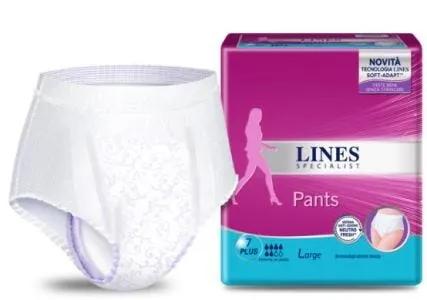 Lines Linea Specialist Pants Plus Misura L 7 Pezzi