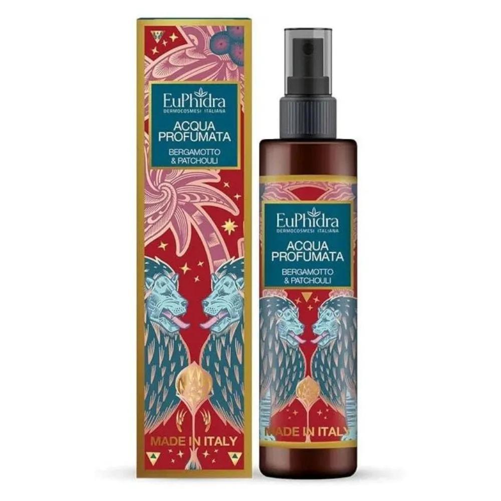 Euphidra Acqua Profumata Bergamotto & Patchouli Spray 125 ml