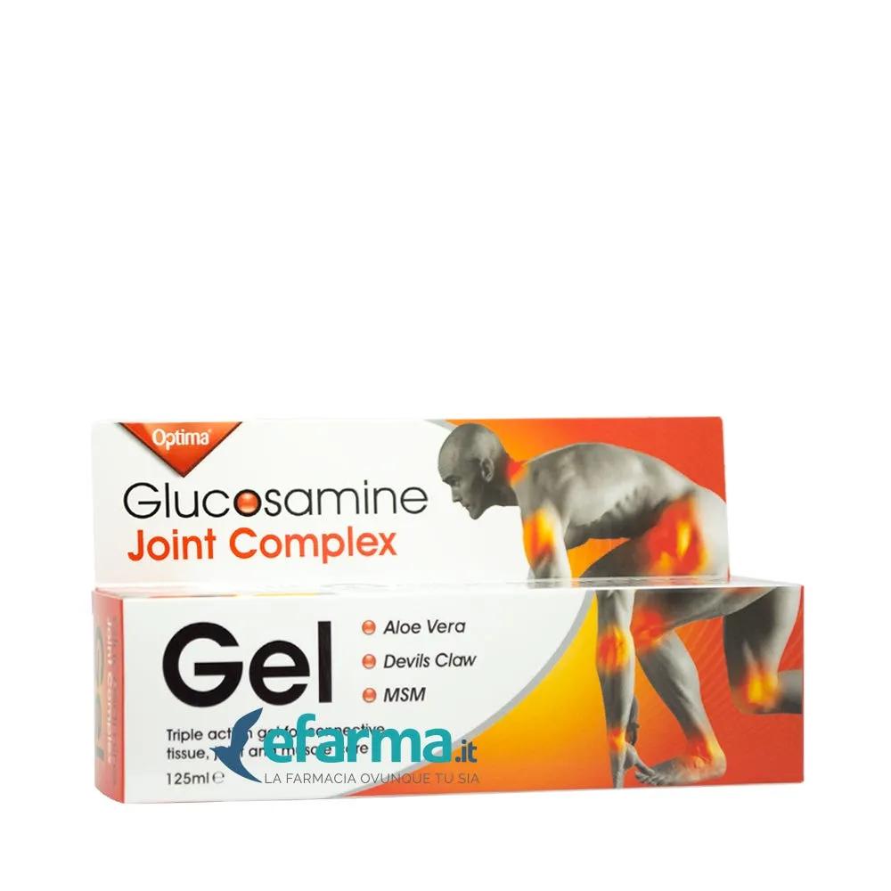 Optima Glucosamina Joint Complex Gel Antinfiammatorio 125 ml