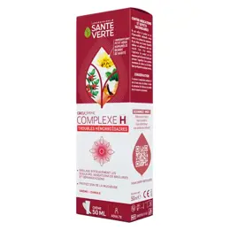 Santé Verte Circulymphe Complexe H Crème 50ml