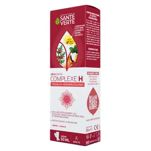 Santé Verte Circulymphe Complexe H Crema 50ml
