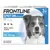 Frontline Spot On chien - Anti-puces anti-tiques pour chien M 10-20kg - 3 pipettes