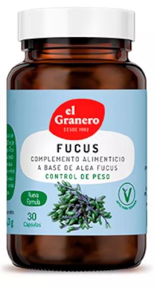 El Granero Integral Fucus 30 Cápsulas