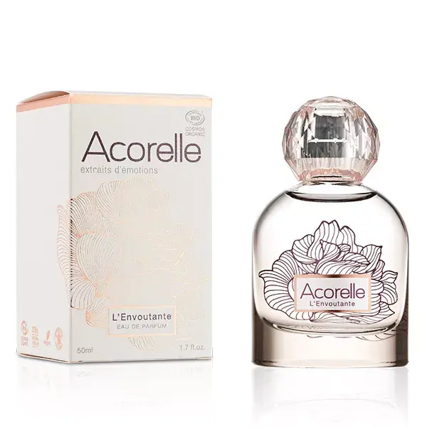 Acorelle Eau de Parfum Bio L'Envoutante 50ml