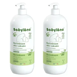 Babylena BioLiniment Oleo-Limestone 1L - Confezione da 2