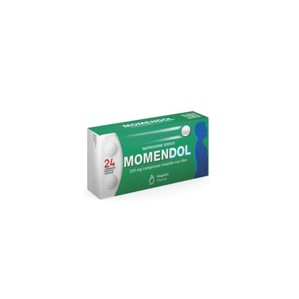 Momendol Compresse 220 mg Naprossene 24 Compresse Rivestite