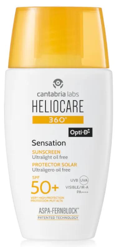 Imagen de Heliocare 360 Sensation SPF50+ 50 ml