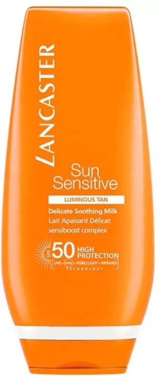 Lancaster Sun Sensitive Delicate Soothing Milk SPF50 125 ml