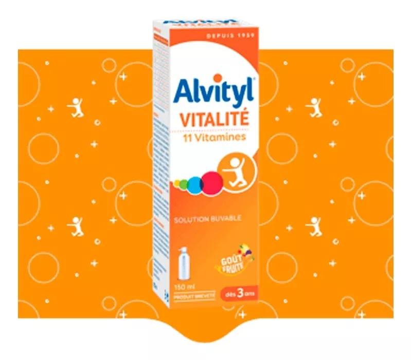 Urgo Alvityl Xarope Polivitamínico 150ml