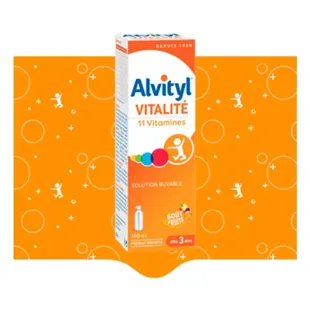 Alvityl syrup 150ml multivitamins