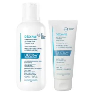 Ducray Dexyane Crema 400 ml + Regalo Gel Limpiador 100 ml