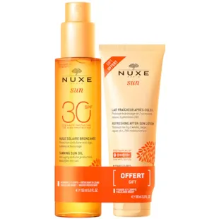 Nuxe Sun Tanning Oil SPF30 + GIFT After Sun 100ml