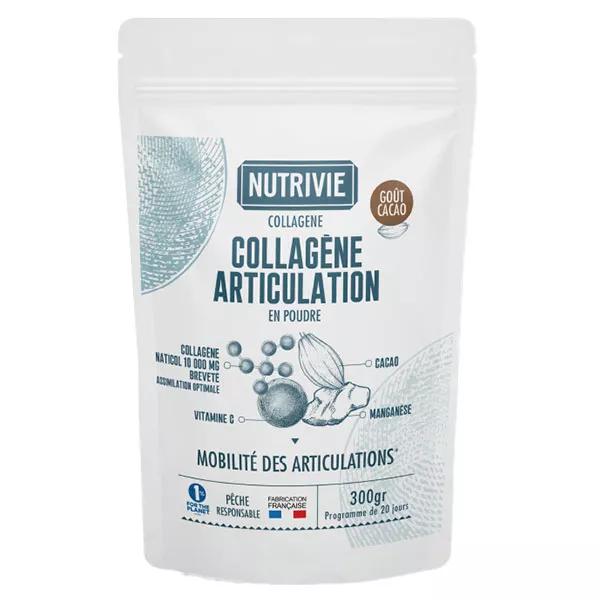 Nutrivie Colágeno Articulaciones Sabor Cacao Doypack 300g