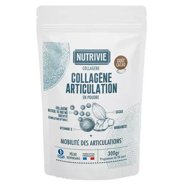 Nutrivie Joints Collagen Cocoa Flavor Doypack 300g