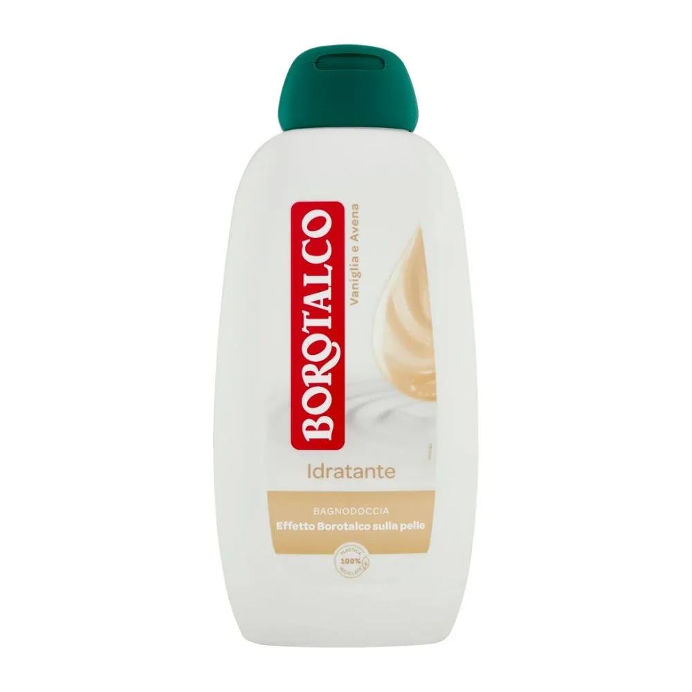 Borotalco Bagnodoccia Idratante alla Vaniglia e Avena 600 ml