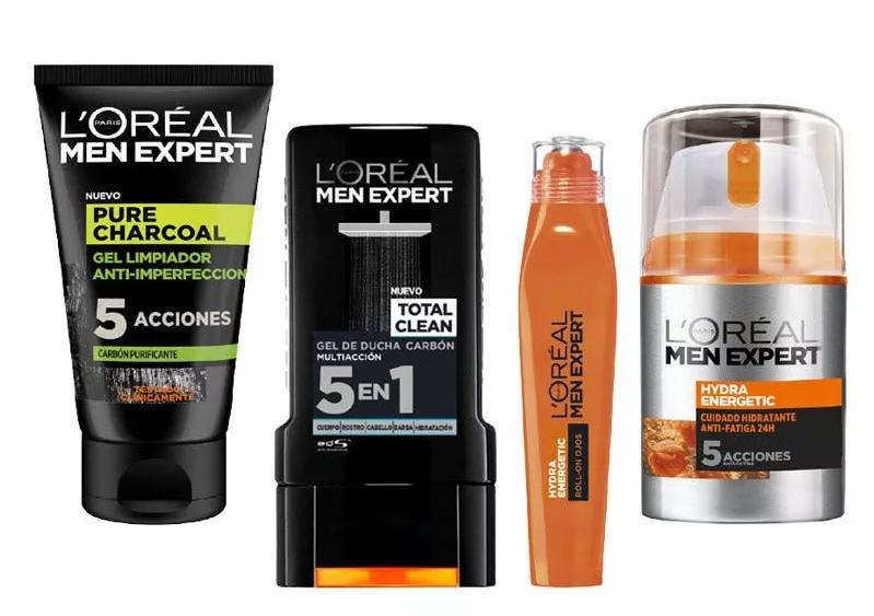 L'Oréal Men Expert Rotina Limpeza e Hidratação