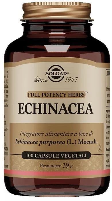 Solgar Echinacea Integratore Difese Immunitarie 100 Capsule