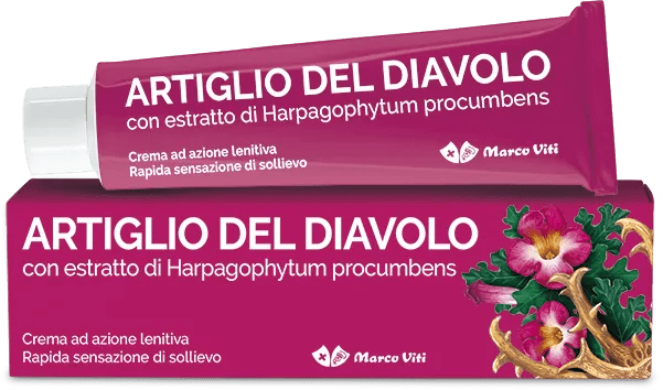 Artiglio Del Diavolo Viti Crema 100 ml