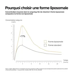 A-Lab Vitamine D3 Liposomale 2000 UI - Défenses Naturelles, Immunité - 60 gélules