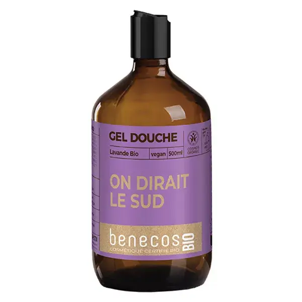 Benecos Organic Lavender Shower Gel 500ml