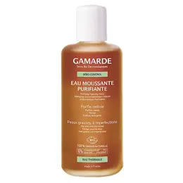 Gamarde Sébo-Control Eau Moussante Purifiante Bio 200ml