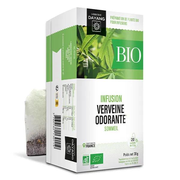 Dayang infusión Hierba Luisa Bio 20 bolsitas