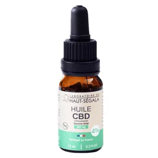 Haut-Ségala Olio CBD 4% Largo Spettro 15ml
