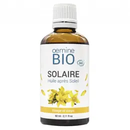 Oemine Huile Après Soleil Bio 60ml