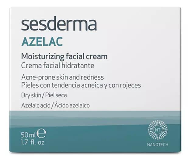 Sesderma Azelac Feuchtigkeitsspendende Gesichtscreme 50ml