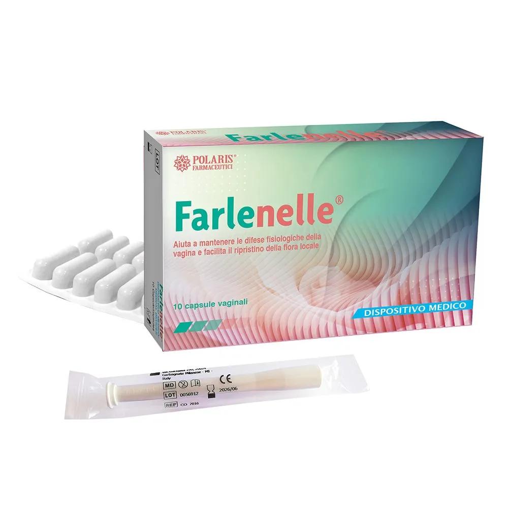 Farlenelle 10 Capsule Vaginali