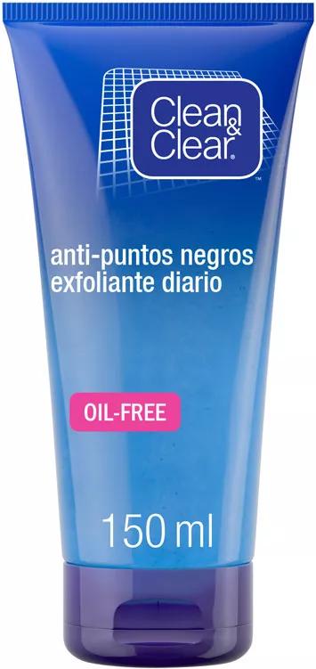 Clean&Clear Exfoliante Facial Diario No Graso 150 ml