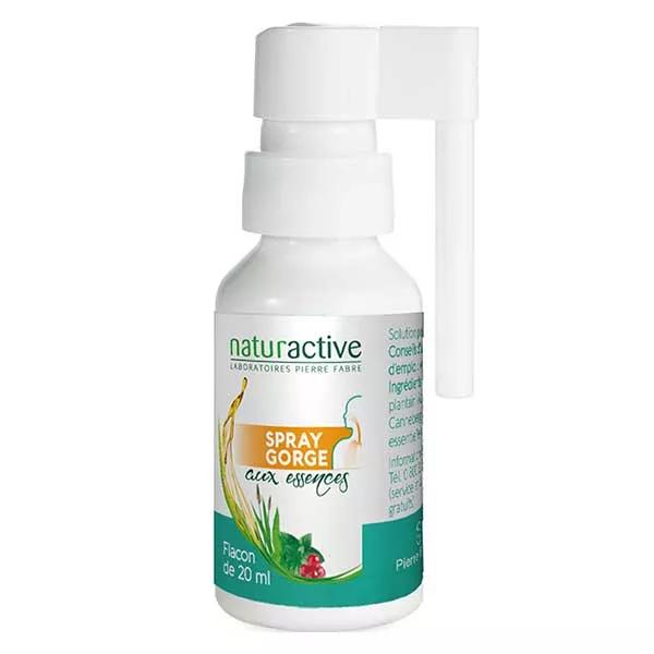 Naturactive Spray Garganta Plátano y Arándano 20ml