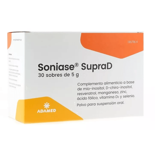 Soniase Supra D 30 Beutel 5gr