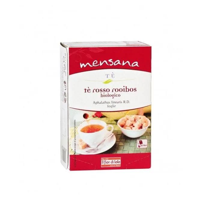 Mensana Tè Rosso Rooibos Biologico 30 g