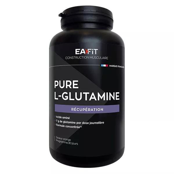 L-glutammina pura EAFIT gusto arancia 243g