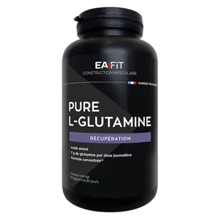 L-glutammina pura EAFIT gusto arancia 243g