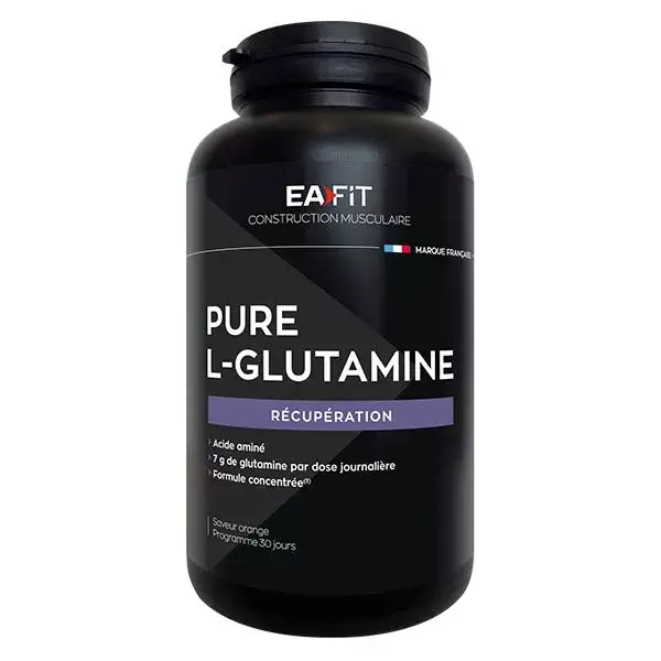 Eafit Pure L-Glutamine taste Orange 243g