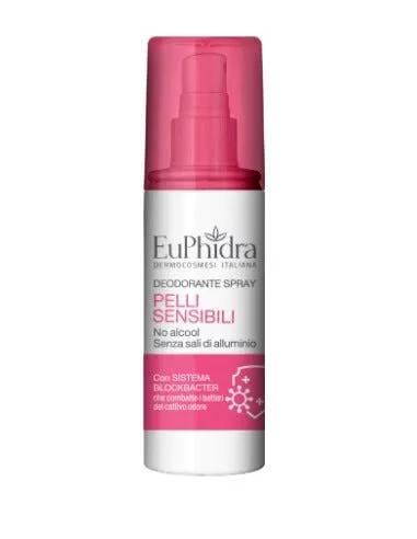 Euphidra Deodorante Spray Pelli Sensibili 100 ml