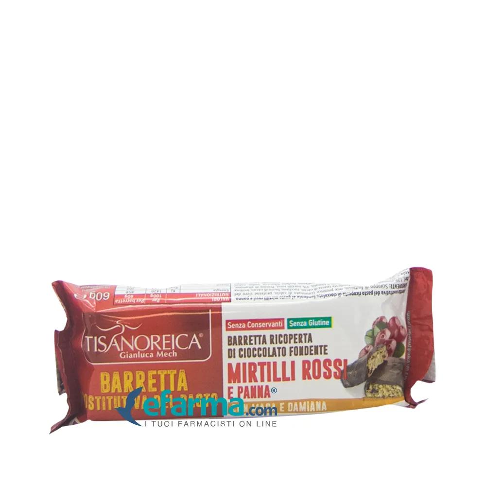 Tisanoreica Barretta Sostitutiva del Pasto ai Mirtilli e Panna 60 g