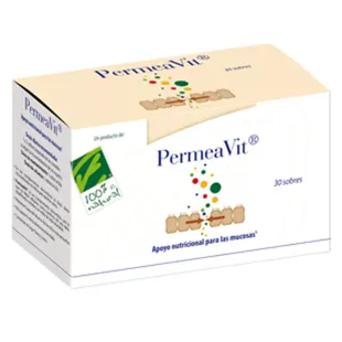 100% Natural PermeaVit Salud Gastrointestinal 30 Sobres