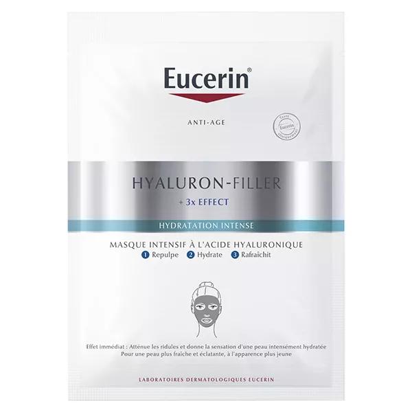 Eucerin Hyaluron-Filler +3x Effect Masque Intensif à l'Acide Hyaluronique