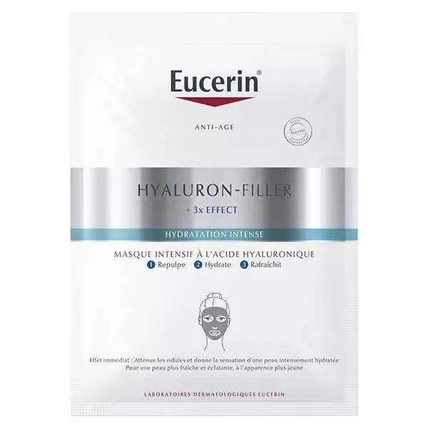 Eucerin Hyaluron-Filler +3x Effect Masque Anti-Âge Intensif