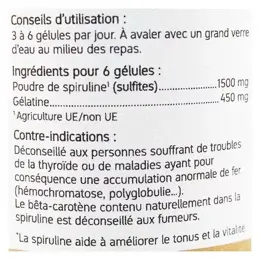 Nat & Form Original Spiruline 200 gélules