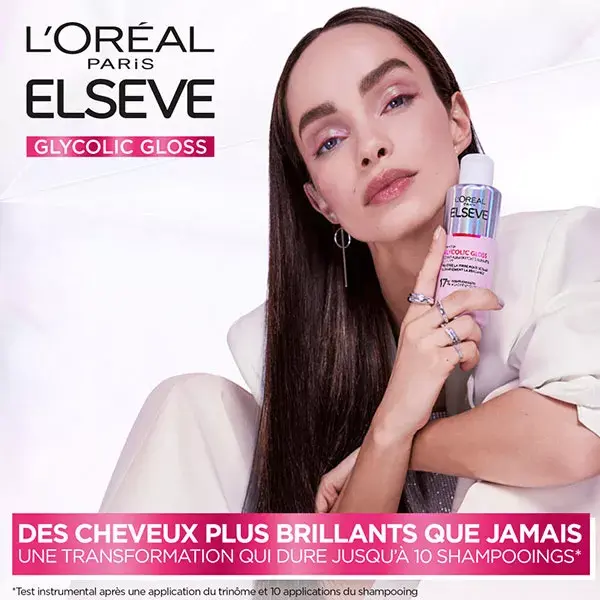 L'Oréal Paris Elseve Glycolic Gloss Soin Lamination 5 Minutes 200ml