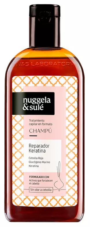 Kératine de shampooing Premium Polynésie Nuggela 250 ml