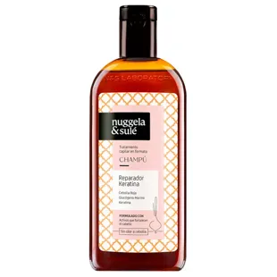 Premium keratin shampoo Polynesia Nuggela 250ml