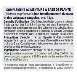 Ladrôme Extraits de Plantes Fraîches Ail des Ours Bio 50ml